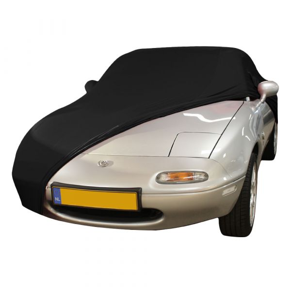 Mazda MX-5 NA indoor car cover With mirrorpockets € 155 Supersoft stretch