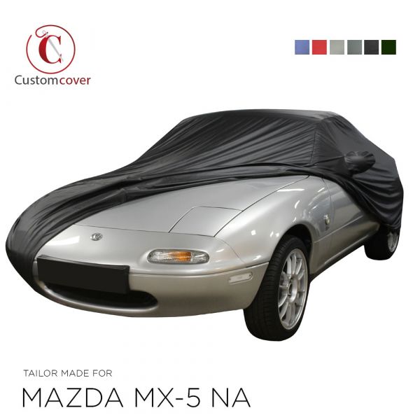Demi-Couverture de Voiture pour Mazda MX-5 MK1 MK2 MK2.5 Pliable Étanche  Anti UV Soft Top Toit Protéger 420D Ombre Anti-Poussière Accessoires -  AliExpress
