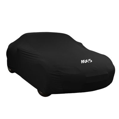 Housse intérieure semi-sur-mesure COVERLUX pour Mazda MX5 - Noir
